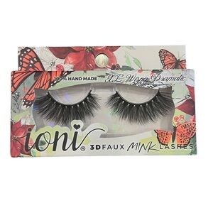 Ioni 3D Faux Mink Lashes, XL Wispy Dramatic
